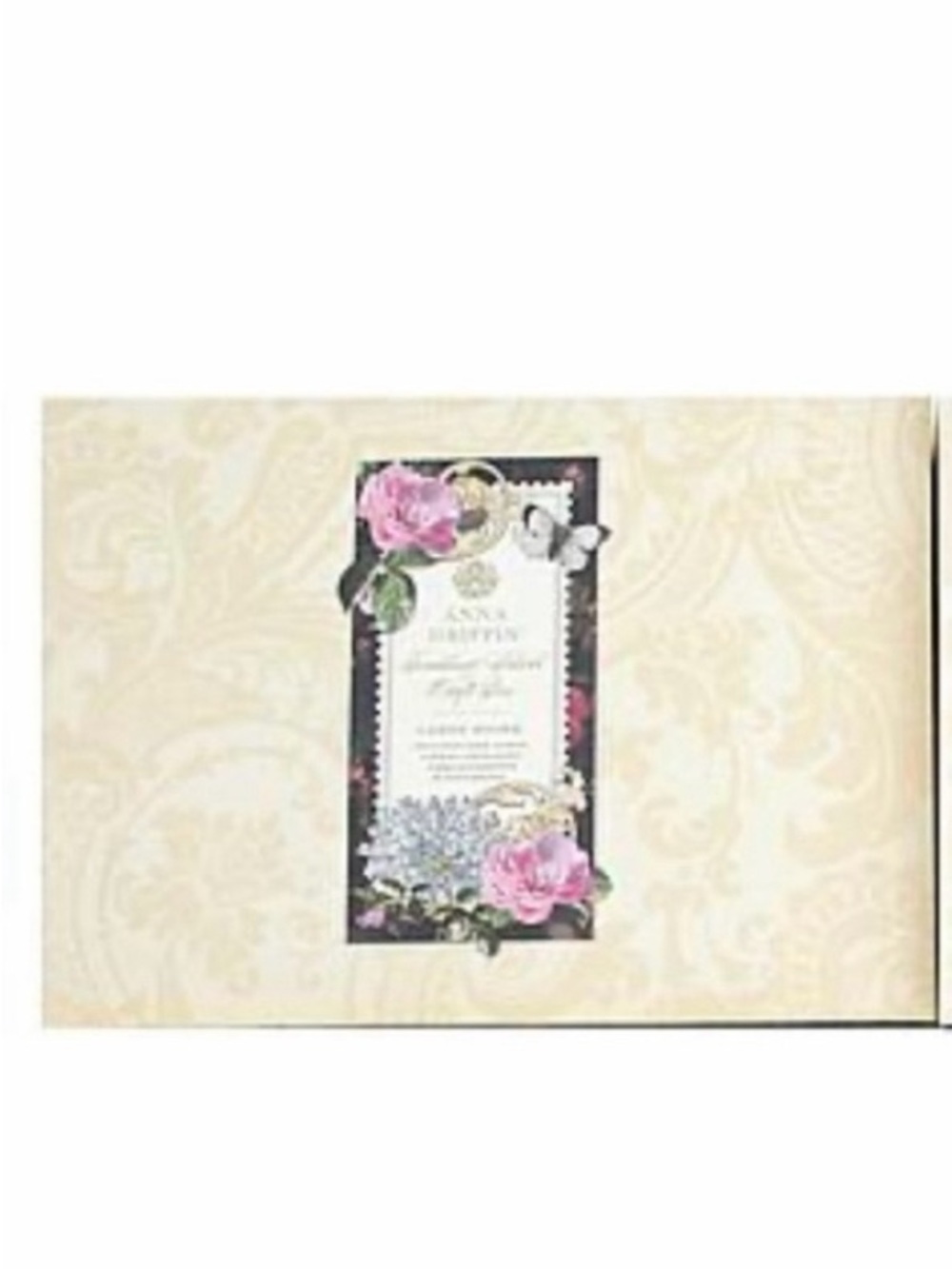 Anna Griffin Carte Noire Slimline Finishing School kit Craft Box Create 18 Dynam